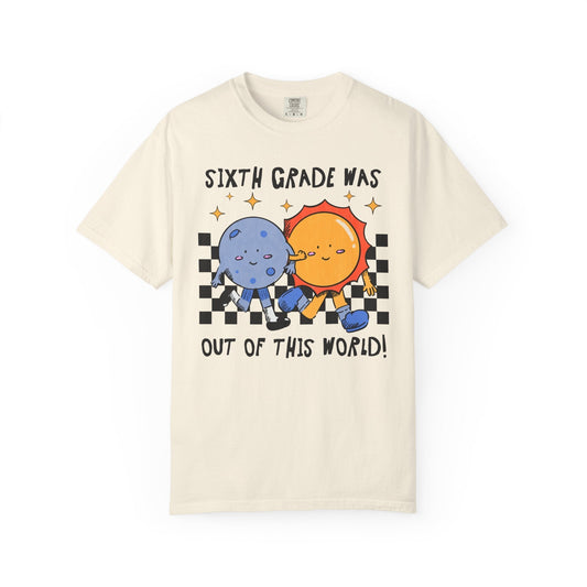 Sixth Grade Tee