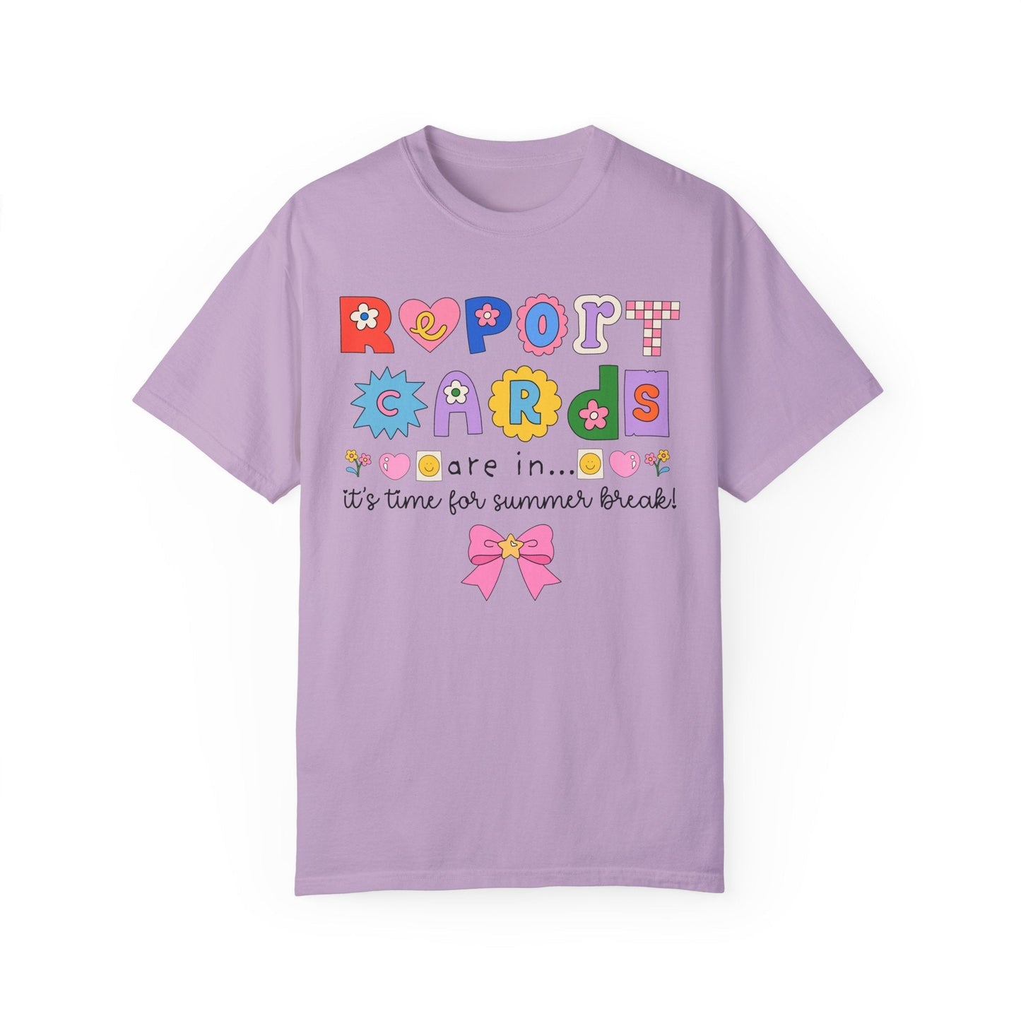 Last Day of School Tee Shirt with Bow