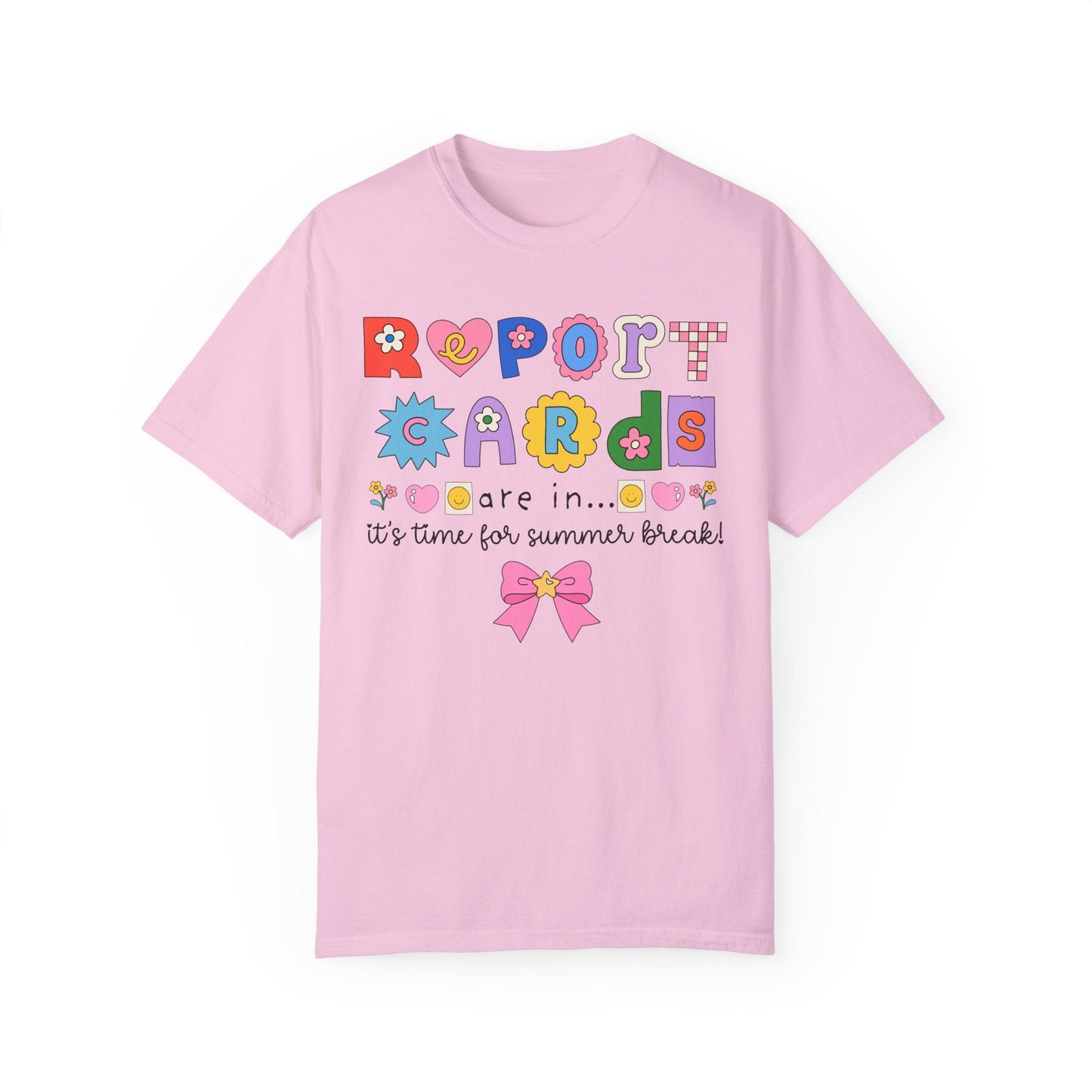 Last Day of School Tee Shirt with Bow