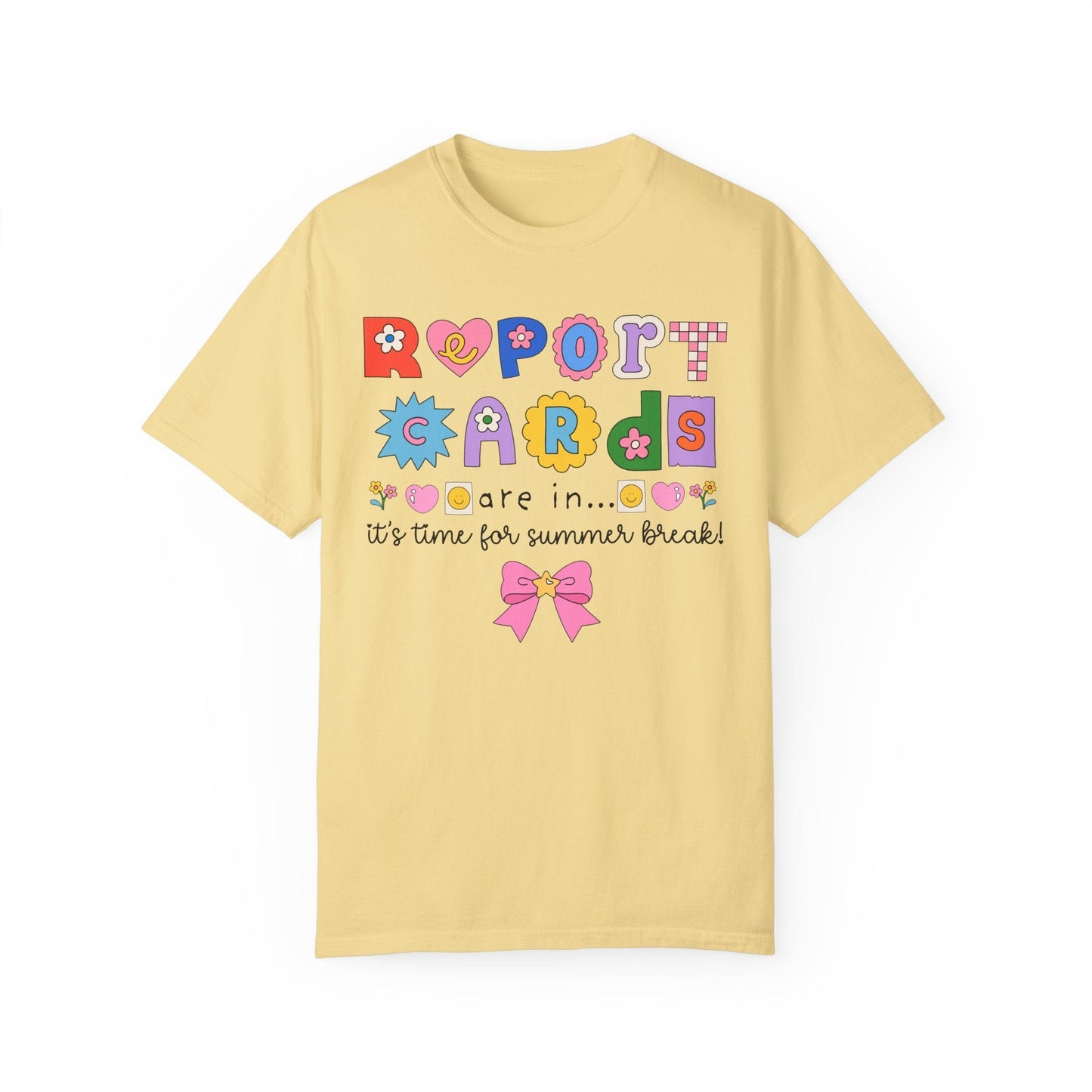 Last Day of School Tee Shirt with Bow