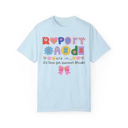 Last Day of School Tee Shirt with Bow