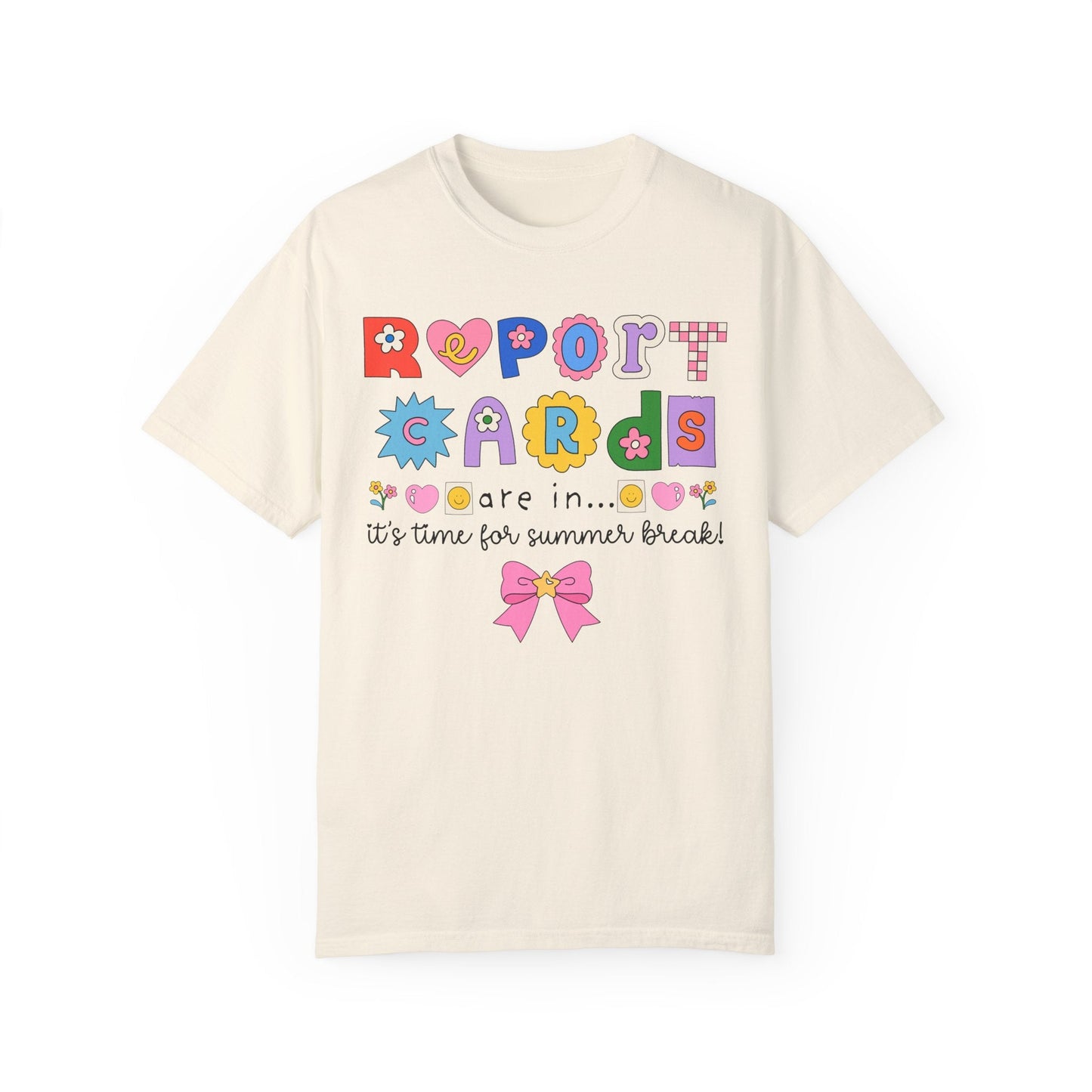 Last Day of School Tee Shirt with Bow