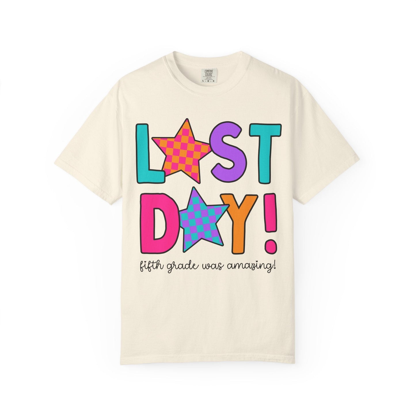 Last Day of Fifth Grade