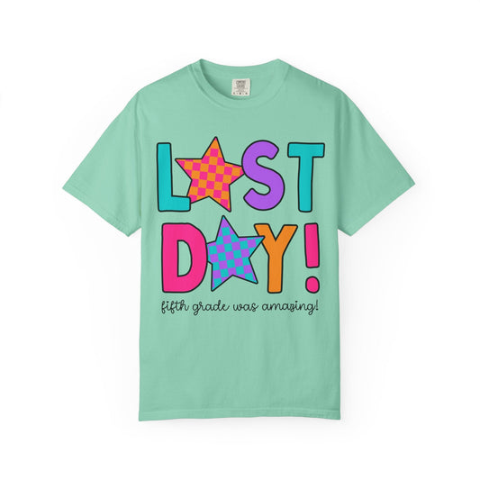 Last Day of Fifth Grade