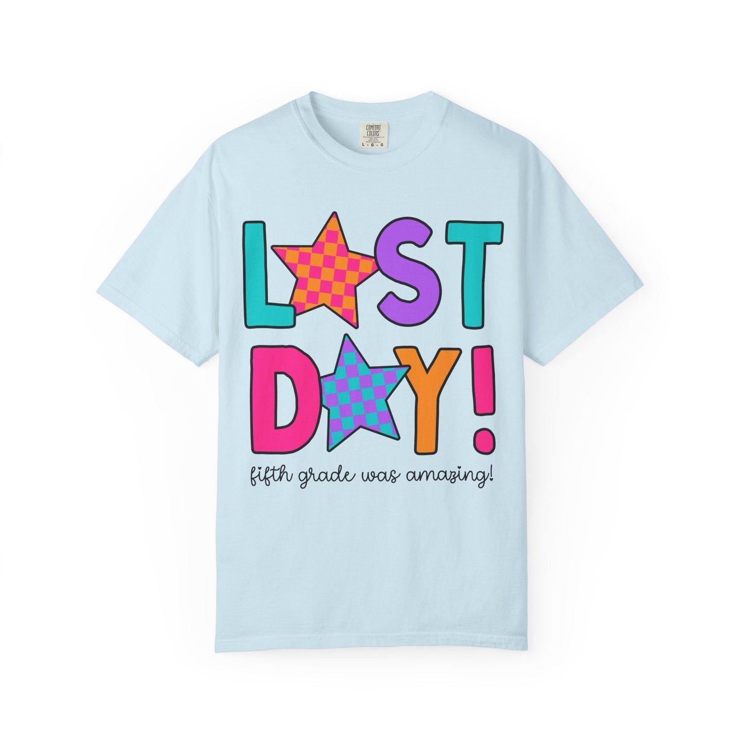 Last Day of Fifth Grade