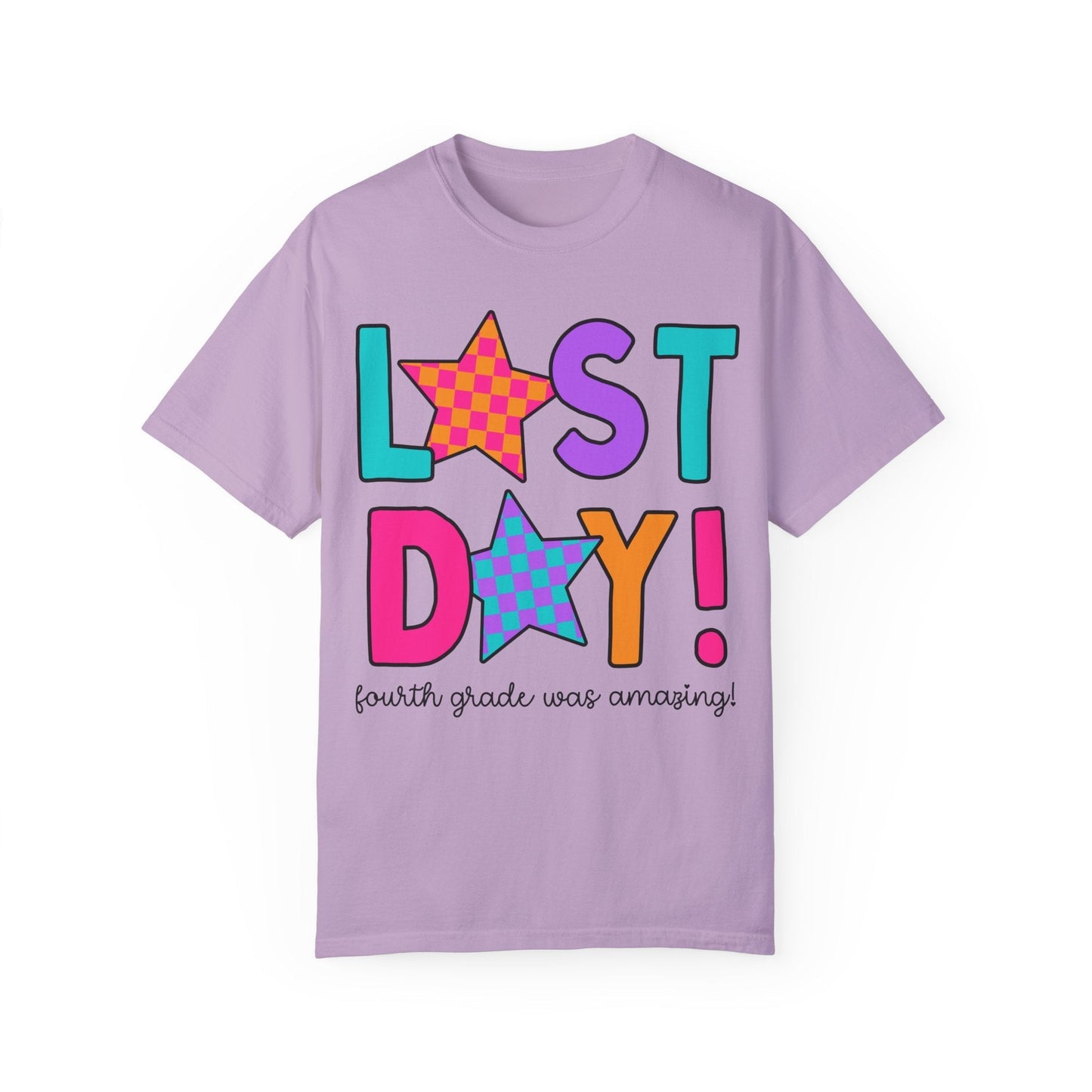 Last Day of Fourth Grade T-Shirt