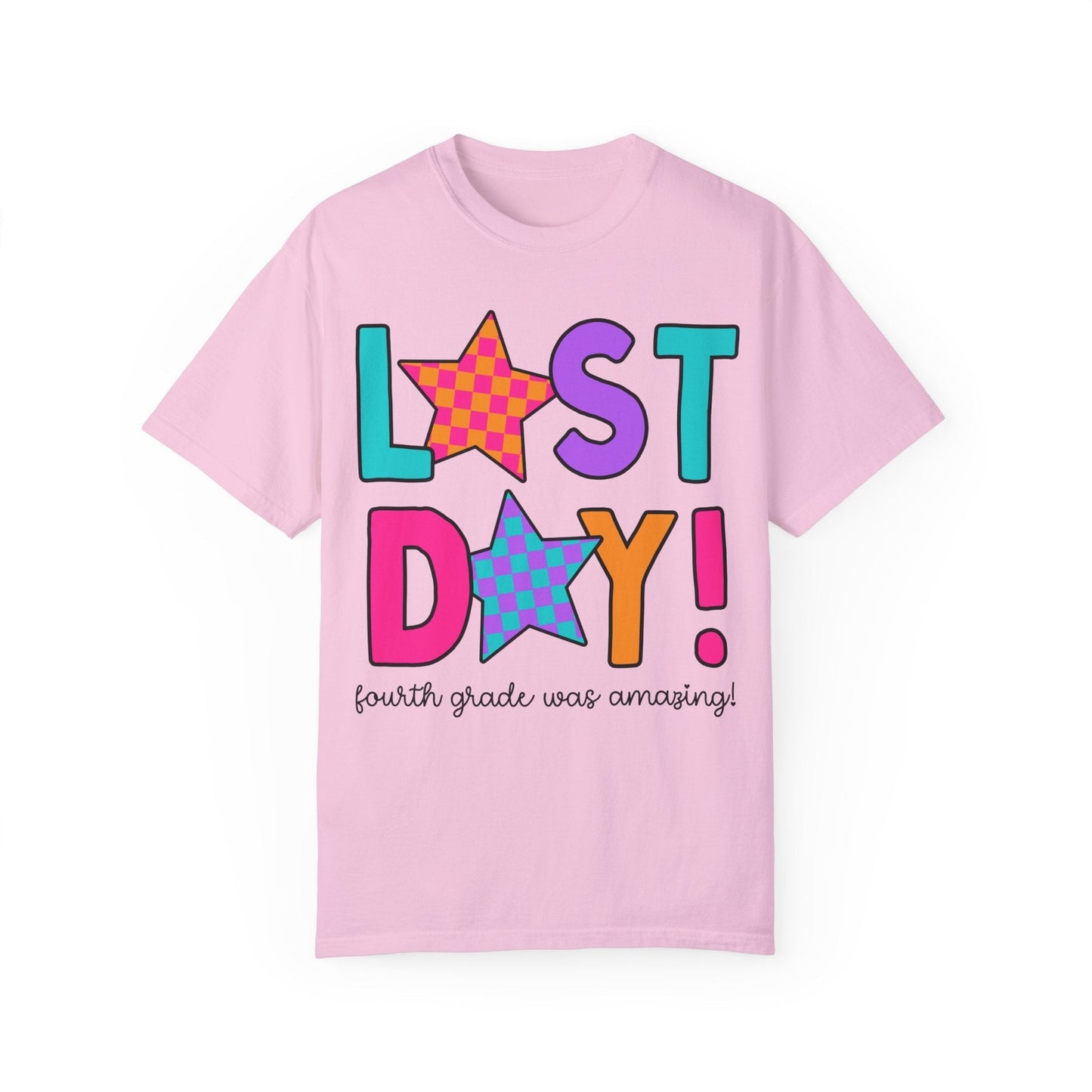 Last Day of Fourth Grade T-Shirt
