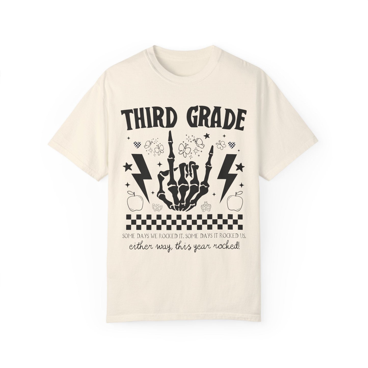 Last Day of School Third Grade Teacher Tee