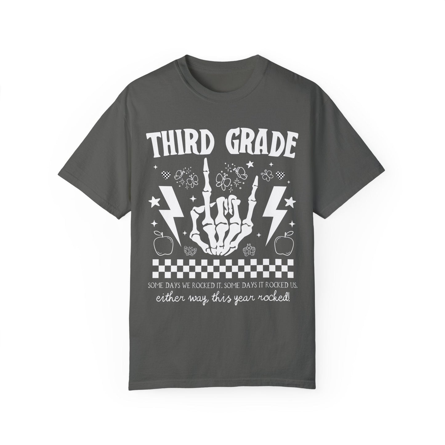 Last Day of School Third Grade Teacher Tee