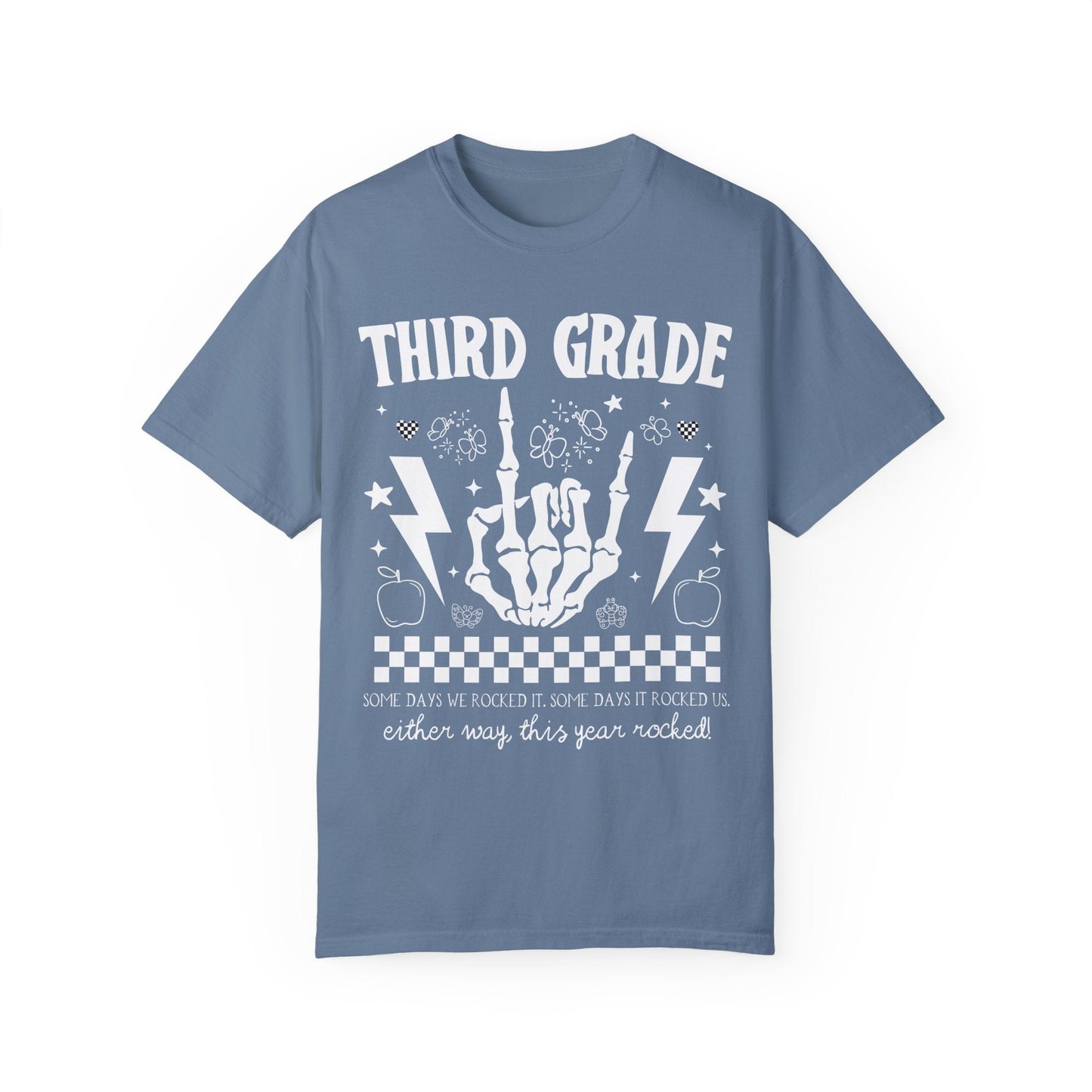 Last Day of School Third Grade Teacher Tee