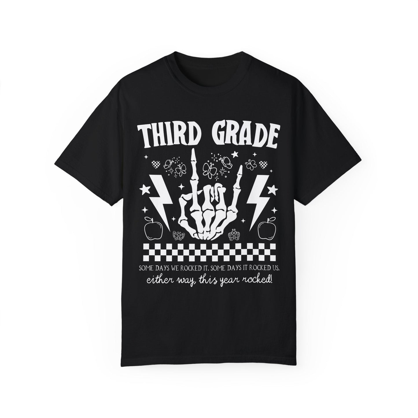 Last Day of School Third Grade Teacher Tee