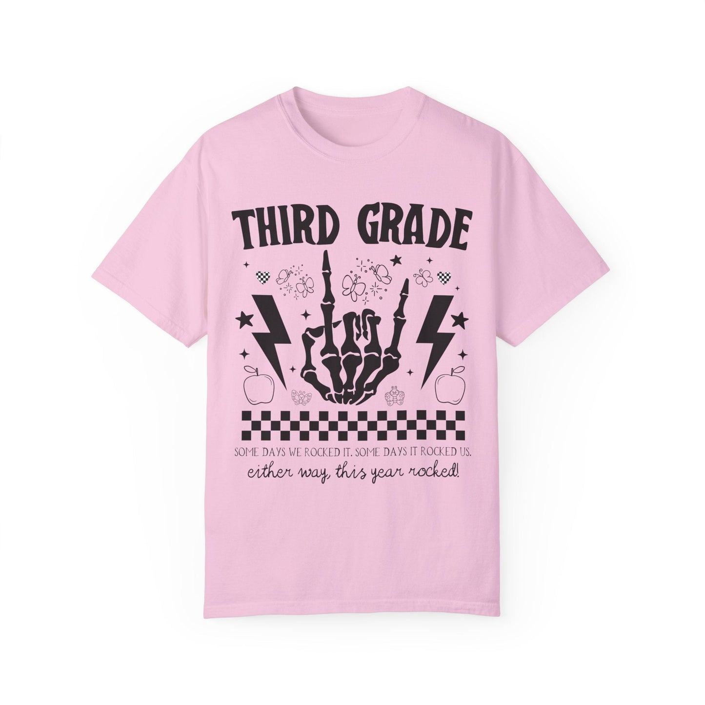 Last Day of School Third Grade Teacher Tee