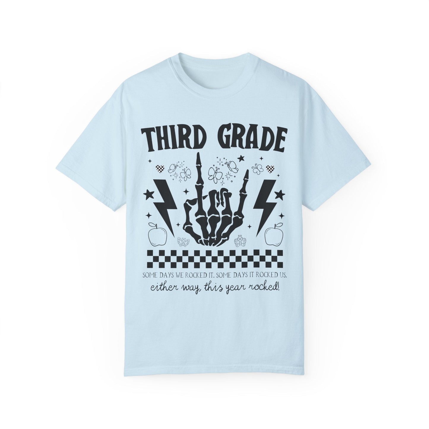 Last Day of School Third Grade Teacher Tee