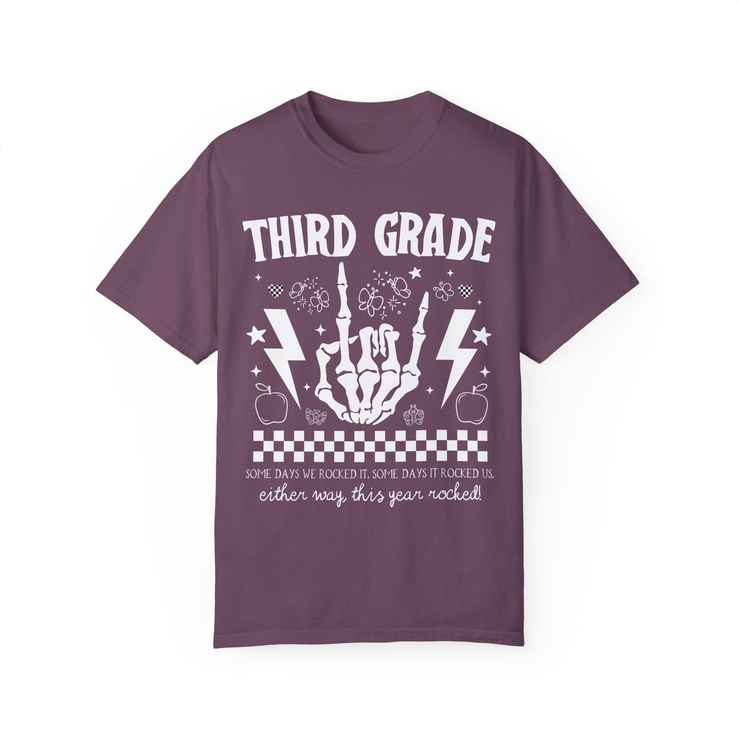 Last Day of School Third Grade Teacher Tee