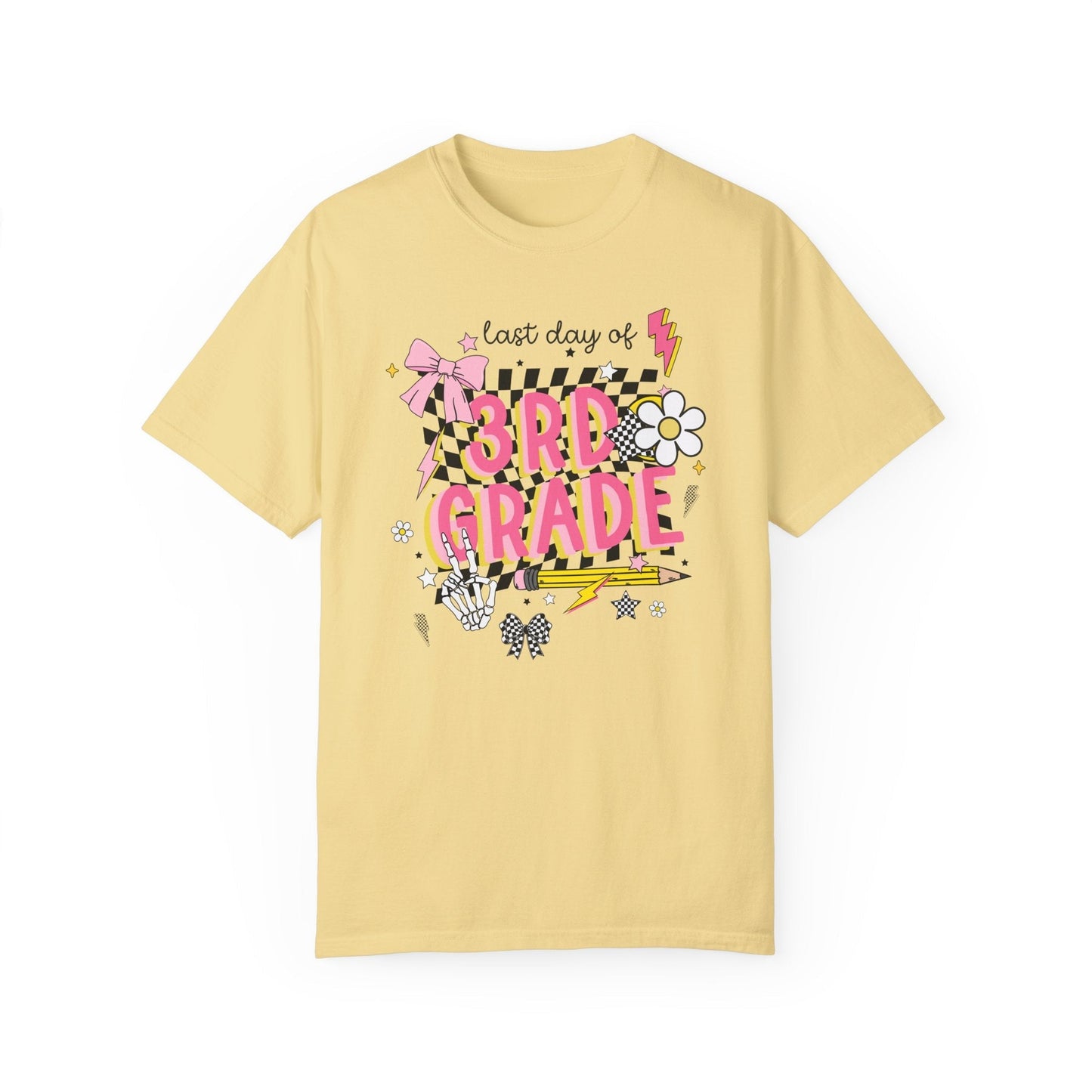 Last Day of Third Grade Tee
