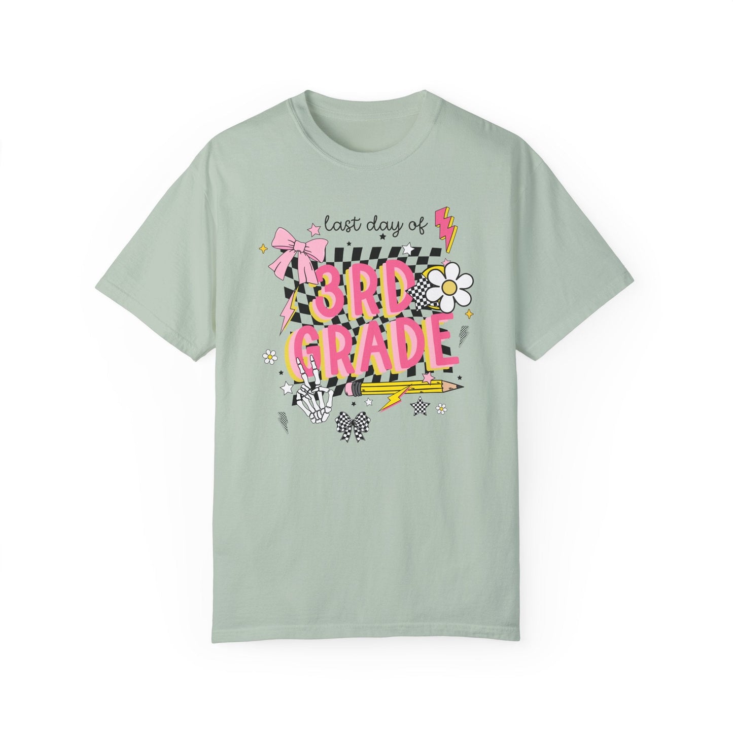 Last Day of Third Grade Tee