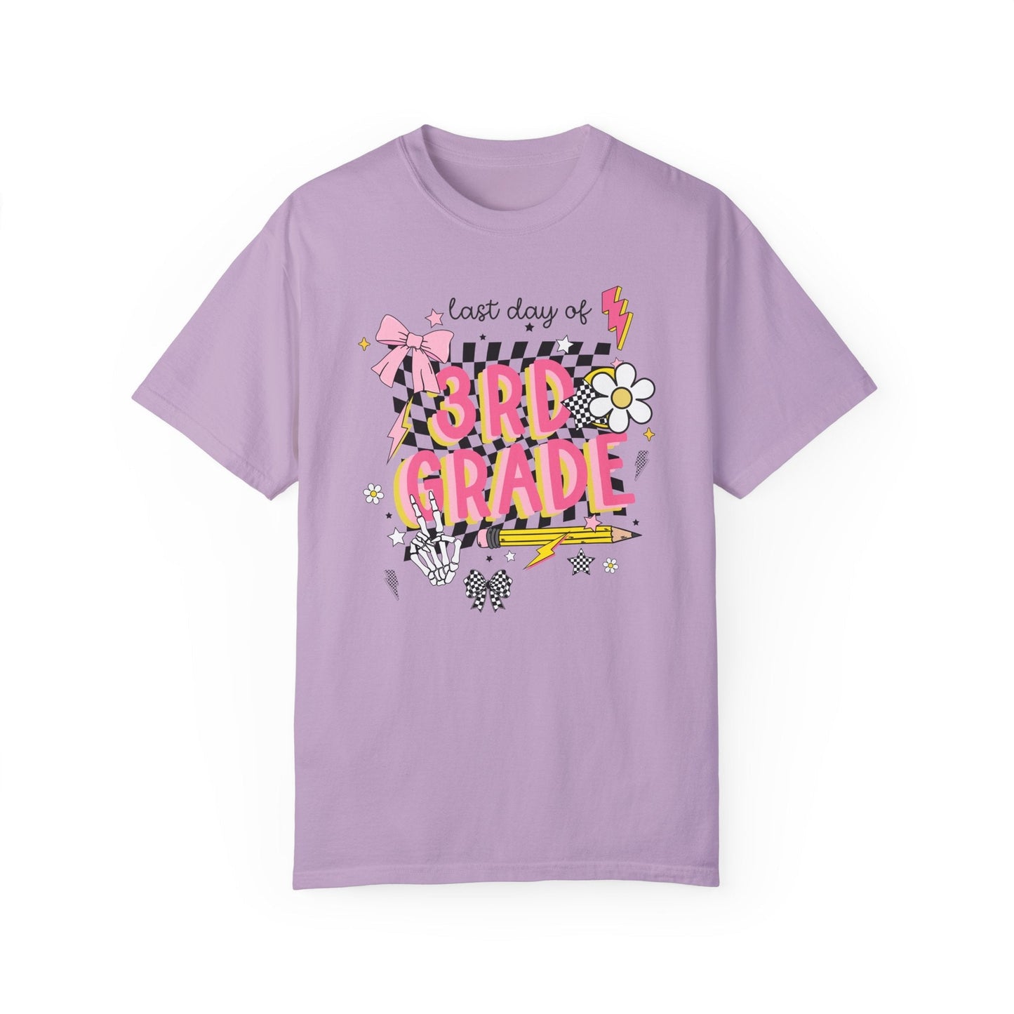 Last Day of Third Grade Tee