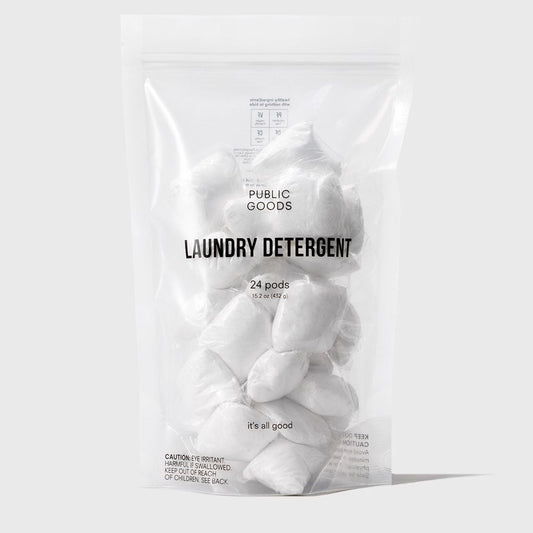 Laundry Detergent Pods (24 ct)