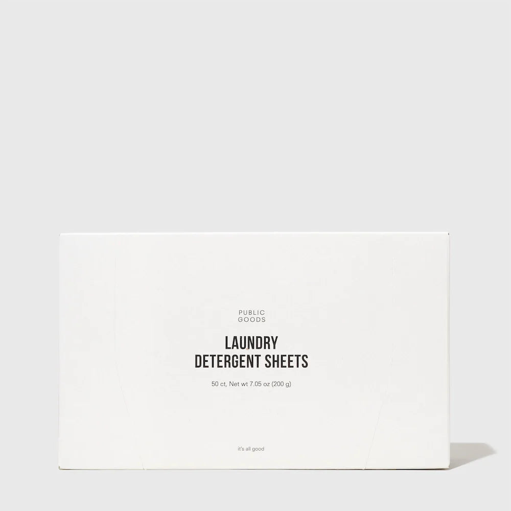 Laundry Detergent Sheets