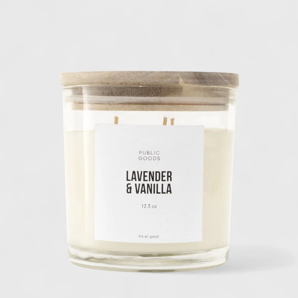 Lavender & Vanilla Soy Candle