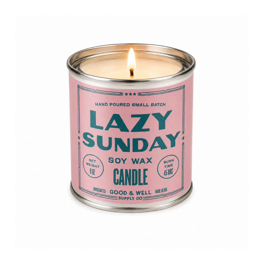 Lazy Sunday Happy Place Candle