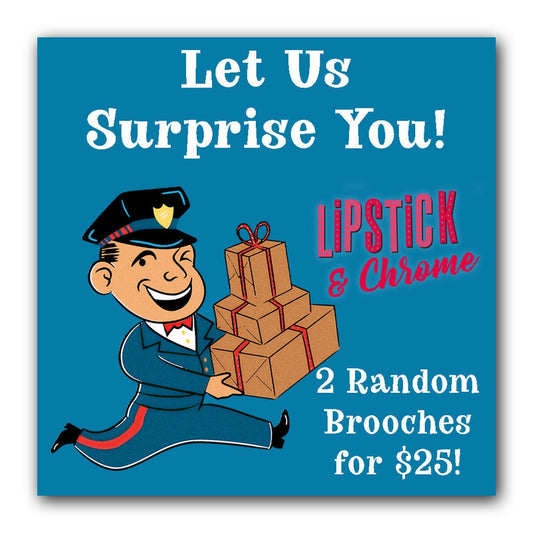 Lipstick & Chrome Blind Box 2 for $25