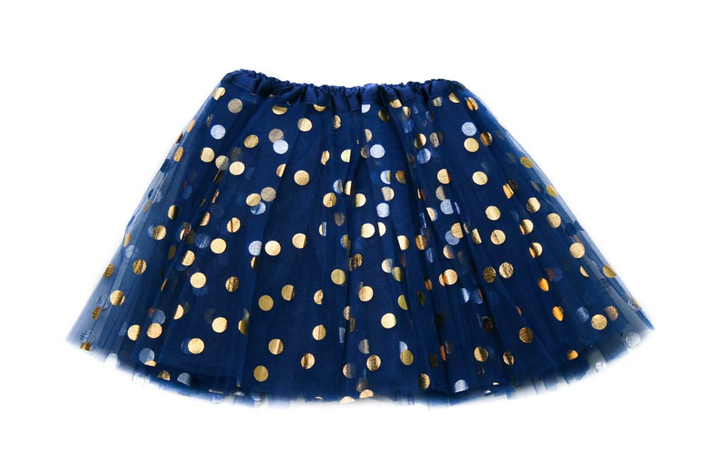 Legacy Gold Polka Dot Baby Tutu