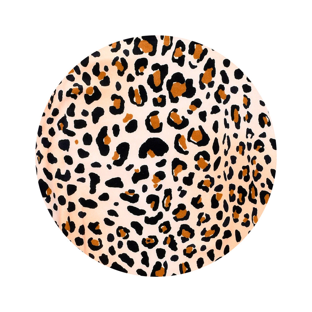 Leopard Print Labor & Delivery Nursing Hospital Gown