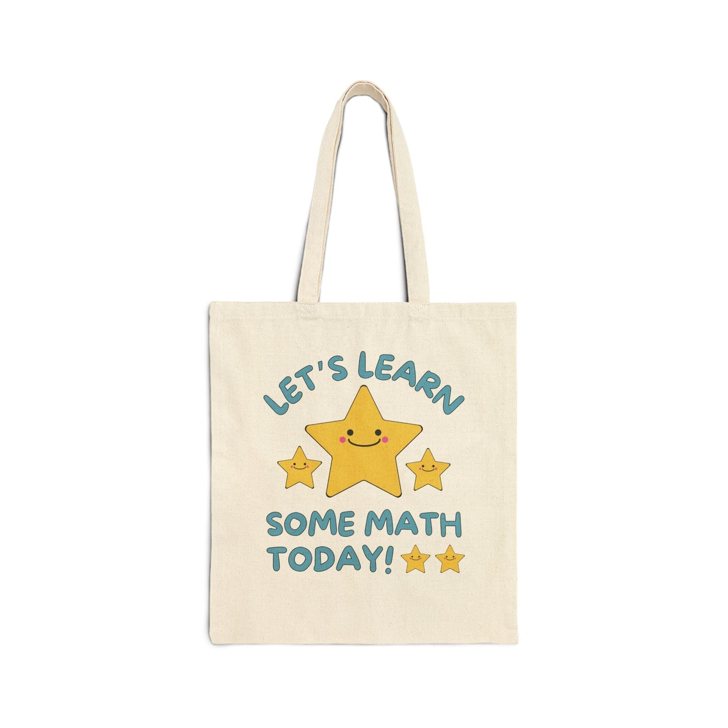 Let's Learn Some Math Today Tote
