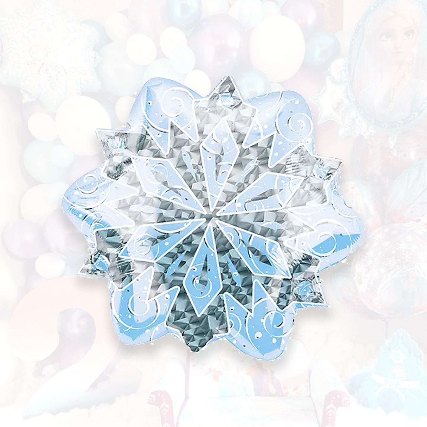 Snowflake Balloon