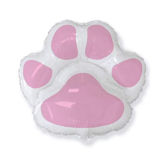 Paw Print Balloon