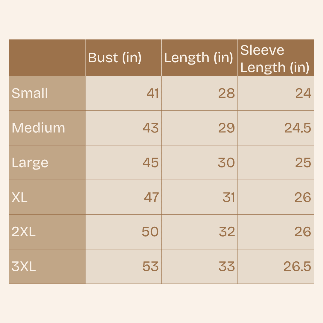 Lightweight Brown Flannel - Adult