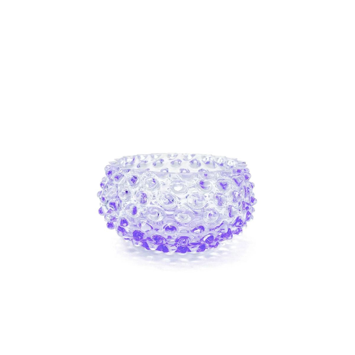 Hobnail Bowl - Small - Lilac Bloom