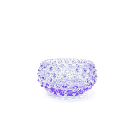 Hobnail Bowl - Small - Lilac Bloom