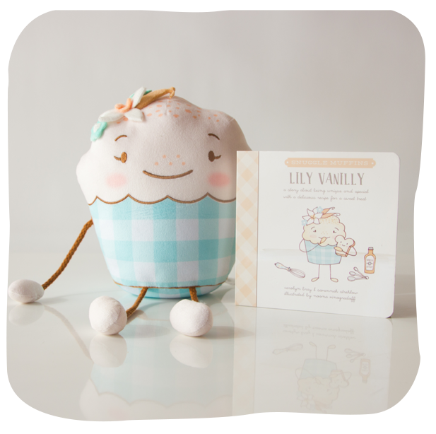 Lily Vanilly | Book & Snuggler Set