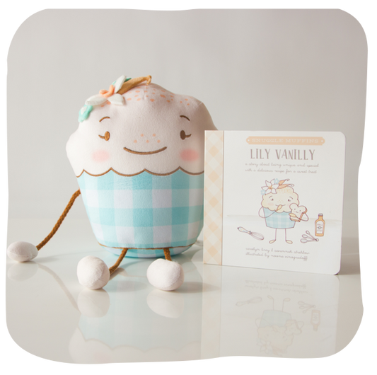Lily Vanilly | Book & Snuggler Set