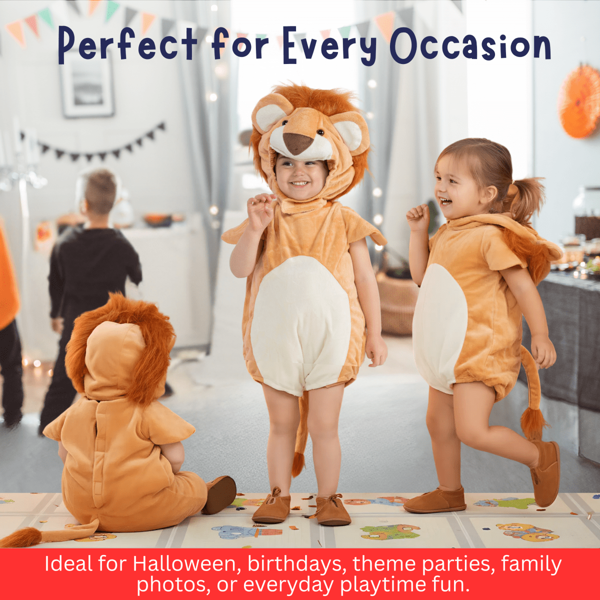 Lion Costume - Babies