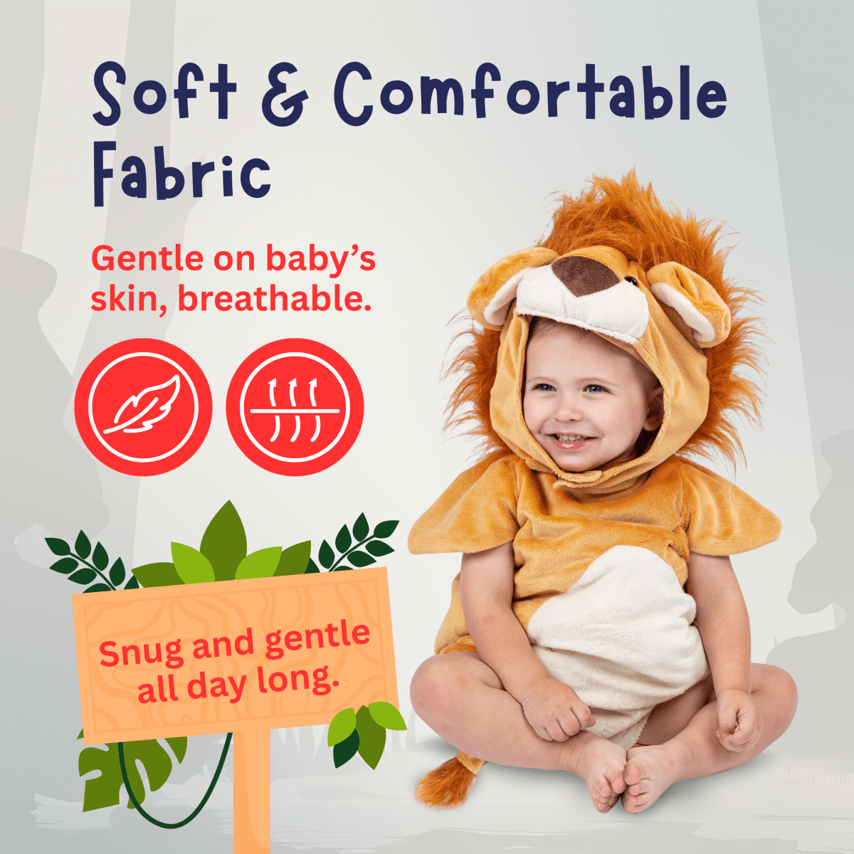 Lion Costume - Babies