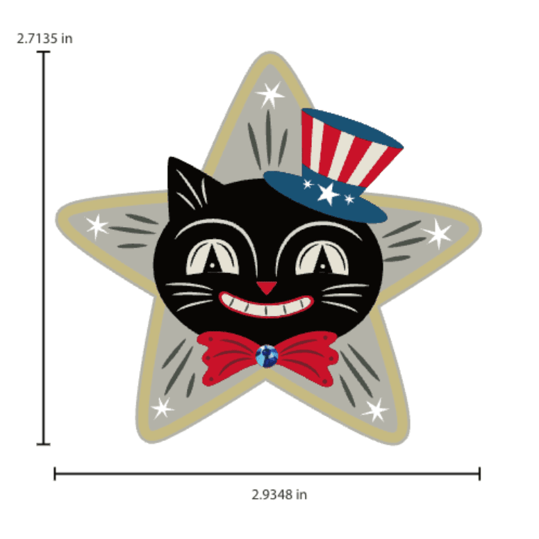 Hiss Bang Pop Brooch by Johanna Parker x Lipstick & Chrome