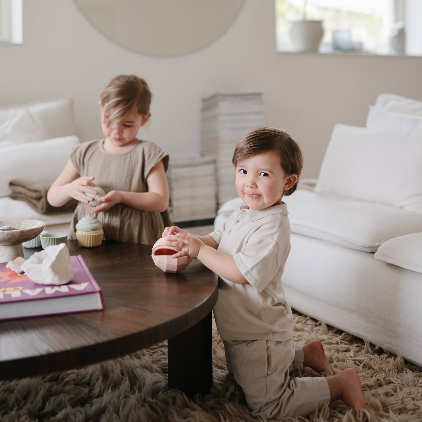 Nesting Spheres Sensory Toy