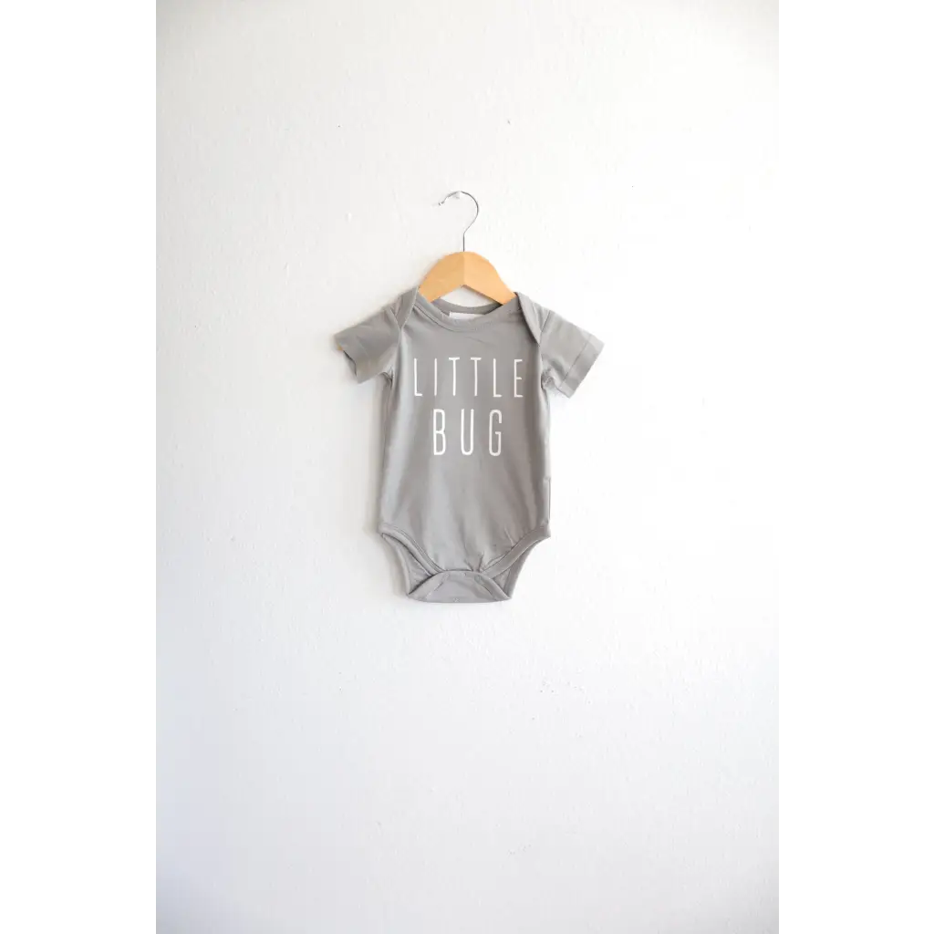 Little Bug Organic Cotton Baby Bodysuit