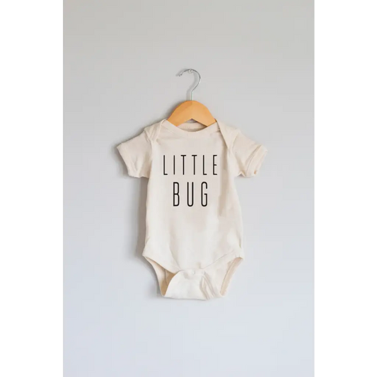Little Bug Organic Cotton Baby Onesie