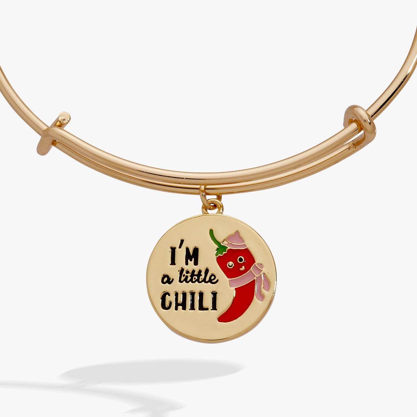 ‘I’m a Little Chili’ Charm Bangle