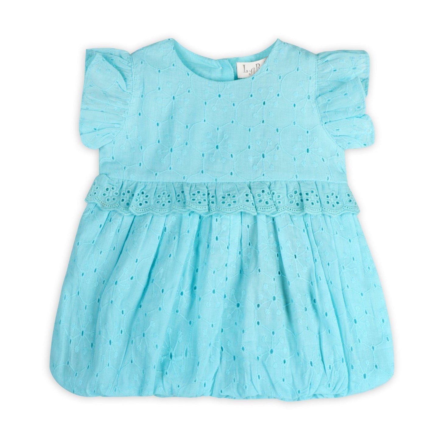 Little Cloud Schiffli Romper | Bubble