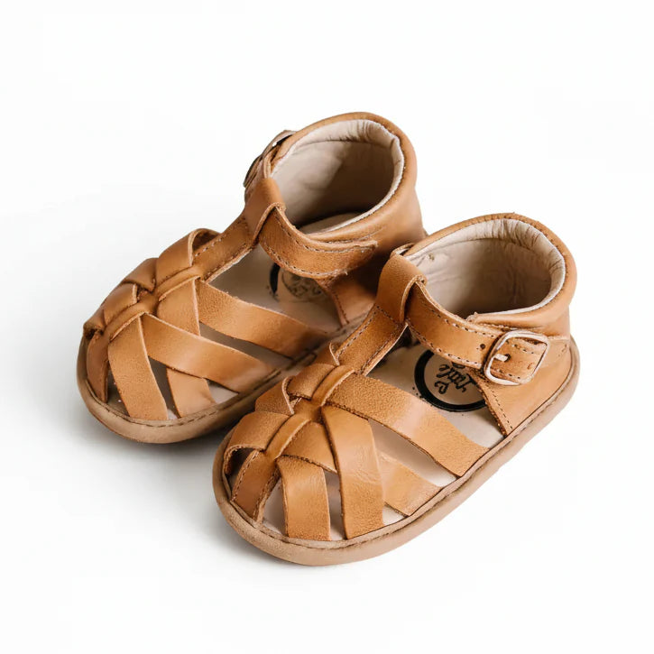 The Closed Toe Sandal