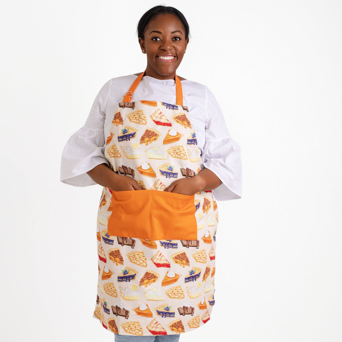 Slice of Pie | Adult Cotton Apron