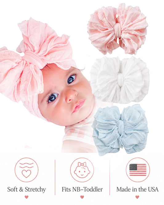 Little Ballerina Headband 3 pack set