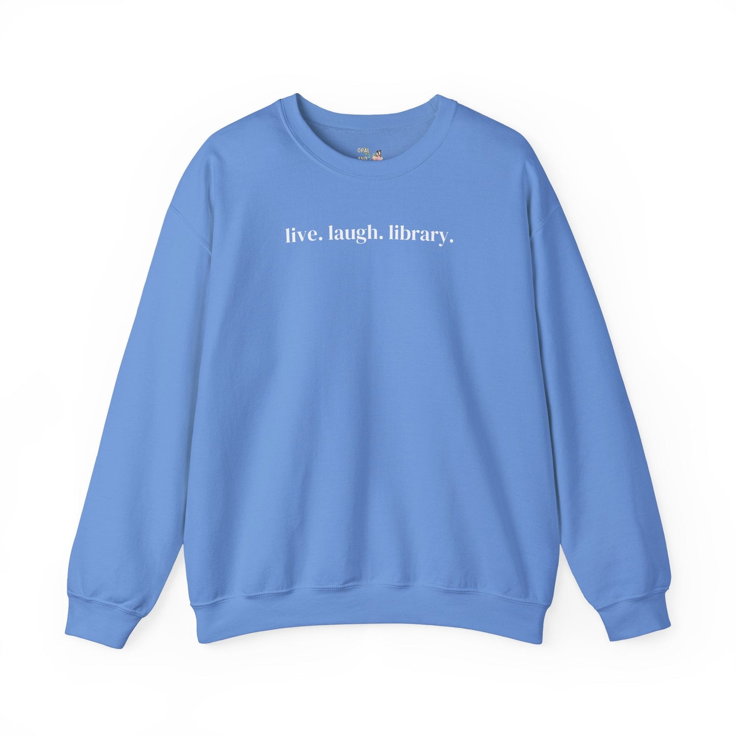 Silly Bookish Sweatshirt for Library Lover