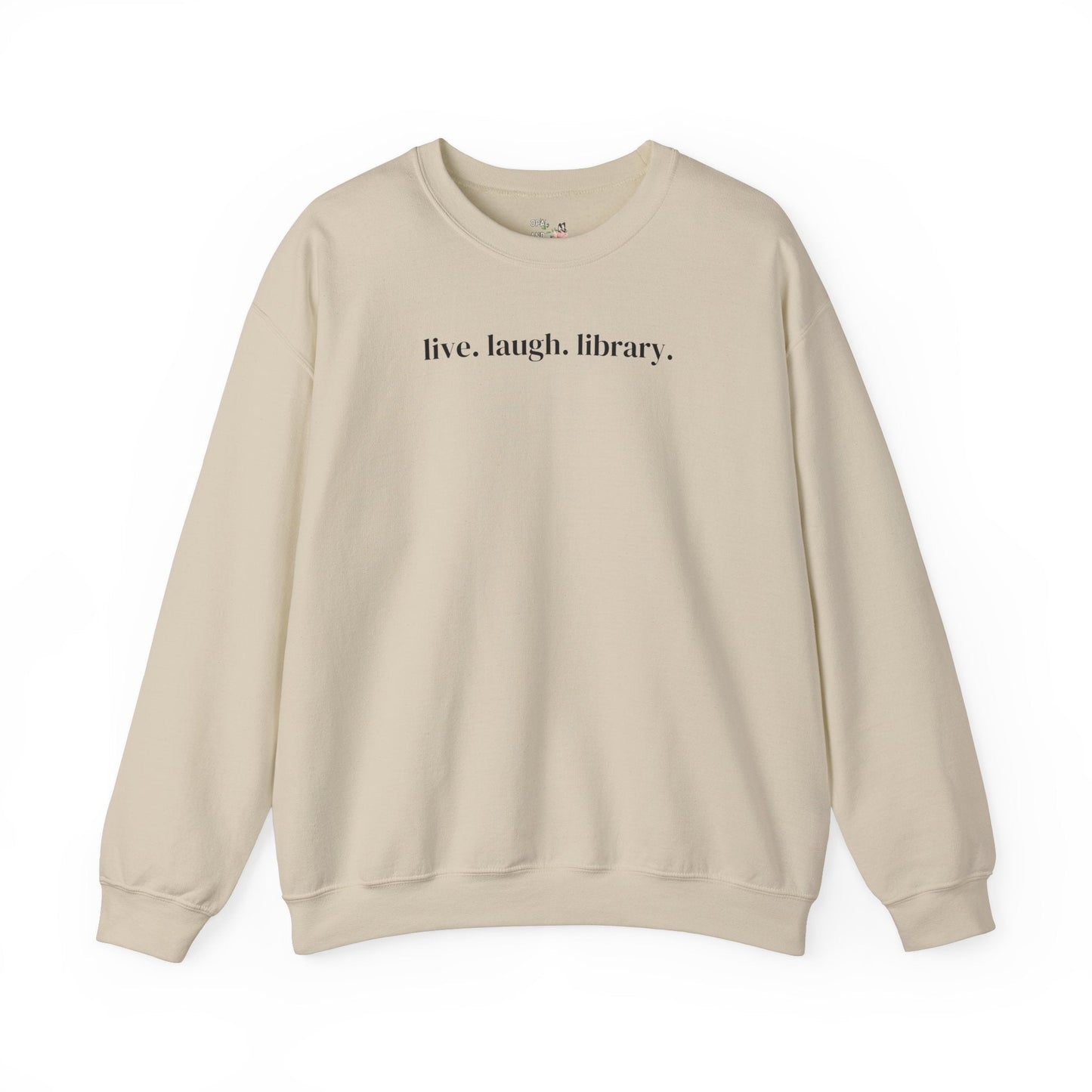 Silly Bookish Sweatshirt for Library Lover