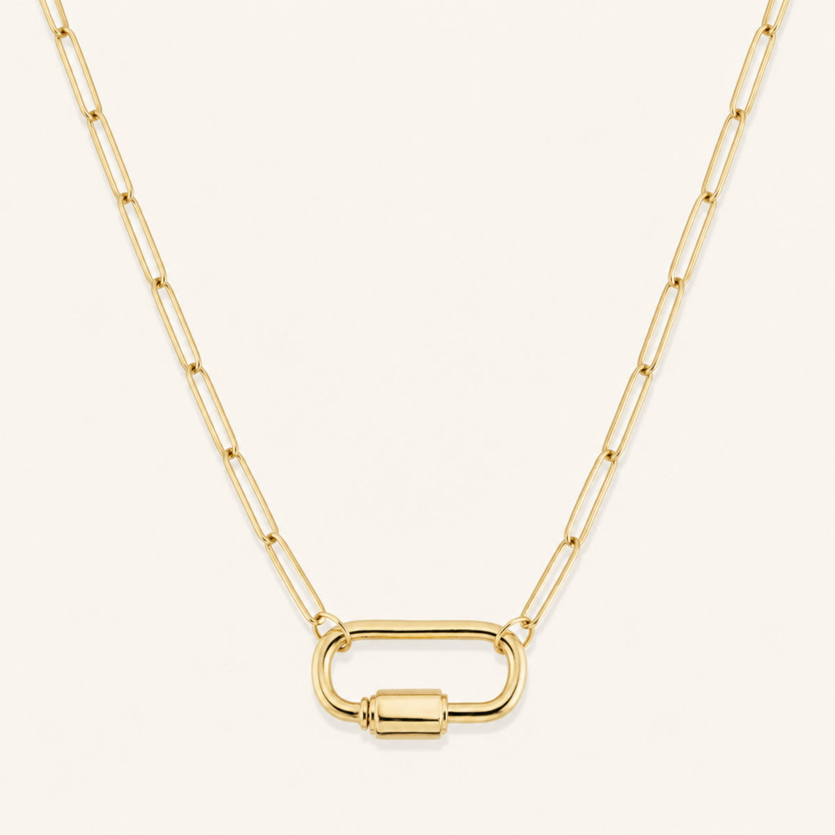 Carabiner Necklace